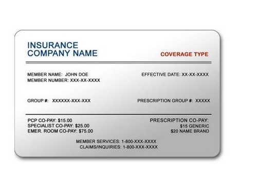 Insurance Card