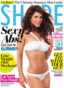 Shape Magazine Jillian Michaels